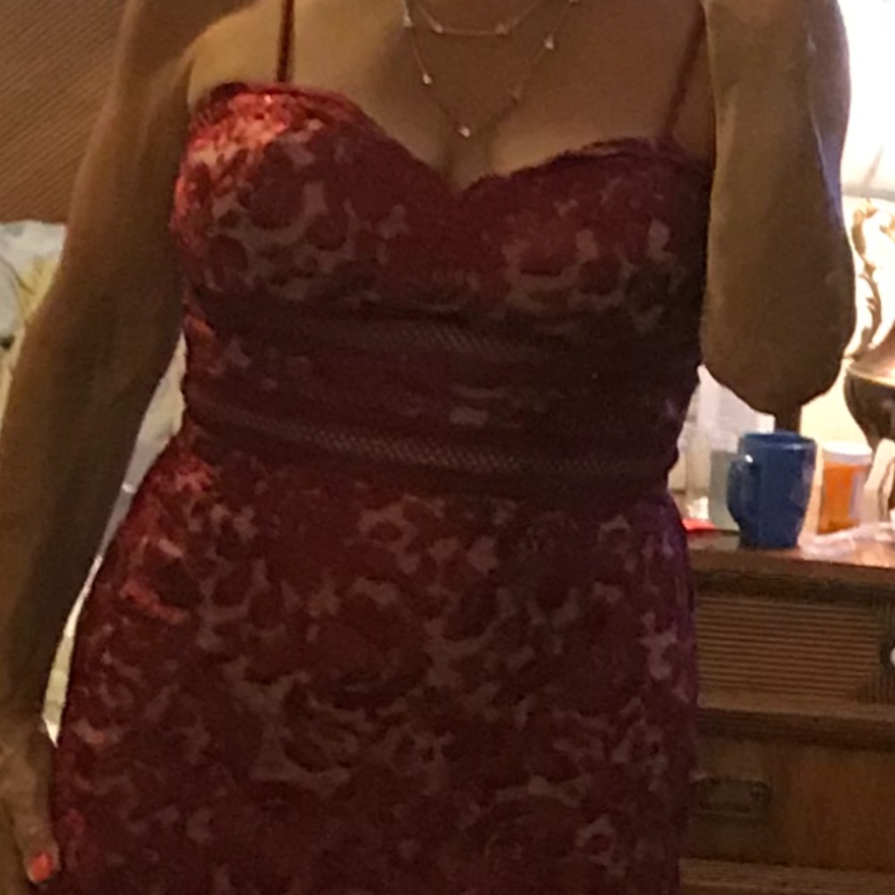 XSCAPE COCKTAIL DRESS. - Picture 5 of 7